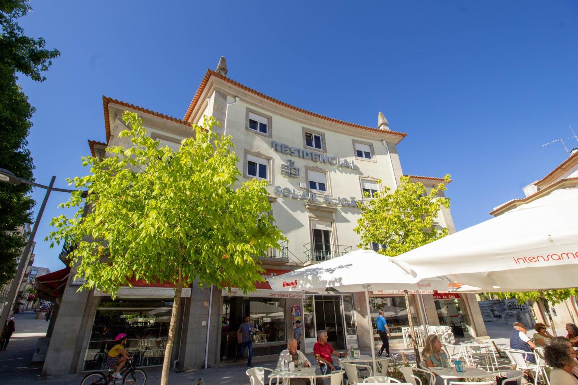 Hotel Porto Je T'Aime - Solar Sao Joao São João da Madeira Esterno foto