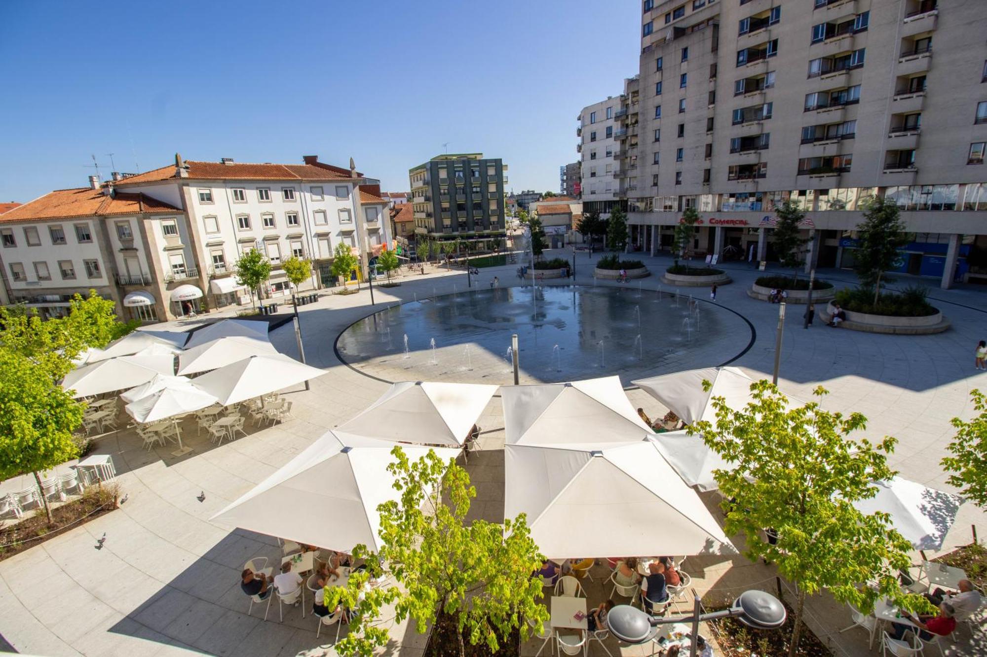 Hotel Porto Je T'Aime - Solar Sao Joao São João da Madeira Esterno foto